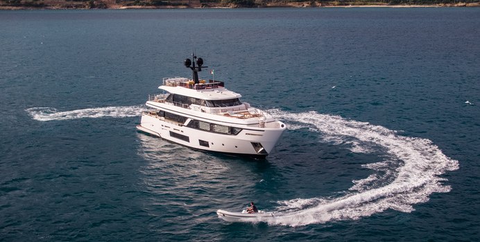 Rare Gem Yacht Charter in South of France