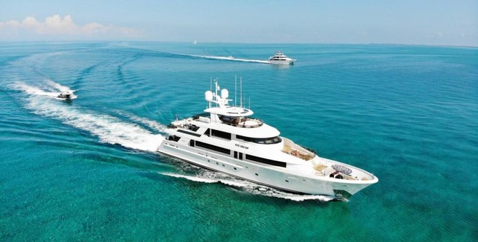 Lady JJ yacht charter Westport Yachts Motor Yacht
                                