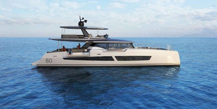 Christal Mio yacht charter Fountaine Pajot Sail Yacht
                                
