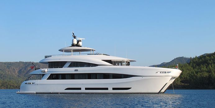 Shu U Rite yacht charter Curvelle Motor Yacht
                                