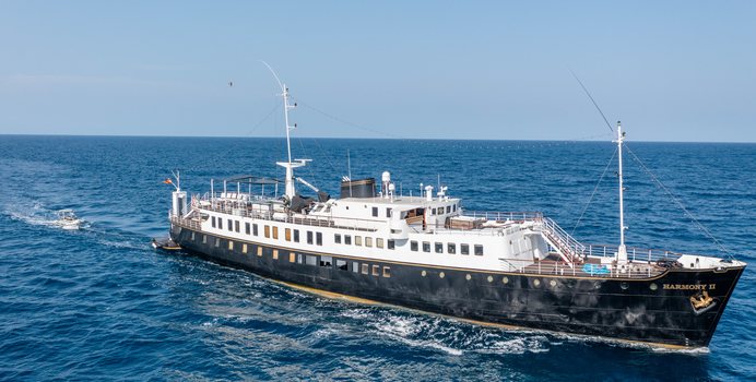 Harmony II Yacht Charter in The Balearics