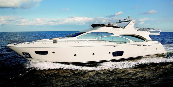 Sorridente yacht charter Azimut Motor Yacht
                                