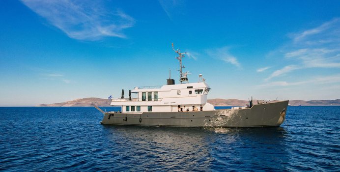 Gemaya Yacht Charter in Mediterranean