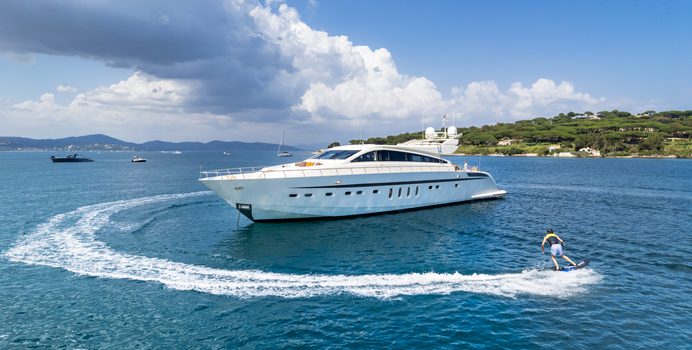 Eclat Yacht Charter in Mediterranean
