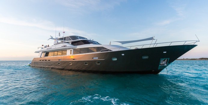 Unbridled yacht charter Crescent  Yachts Motor Yacht
                                