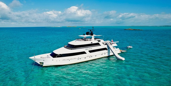 Sea Axis Yacht Charter in Anegada Island