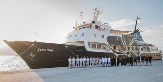 Elysium yacht charter Astilleros de Mallorca Motor Yacht
                                
