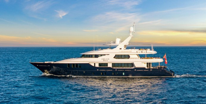 Amica Mea Yacht Charter in Virgin Islands