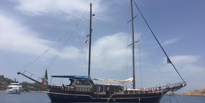Alissa Yacht Charter in Mediterranean