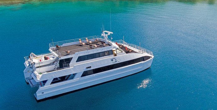 Pacific Quest yacht charter Custom Motor/Sailer Yacht
                                