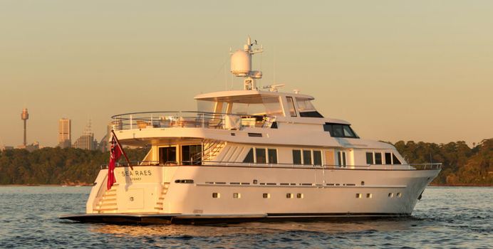 Sea Raes Yacht Charter in South Pacific