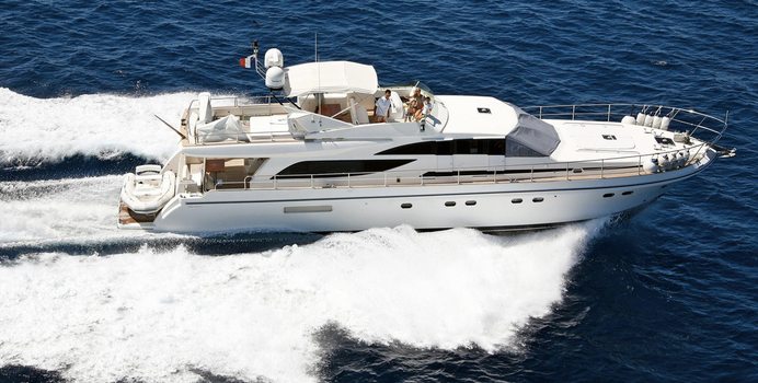 Laouen Yacht Charter in Ligurian Riviera
