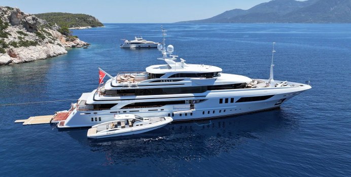 Nour Yacht Charter in Ekincik