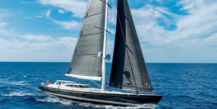 Dakota yacht charter Fitzroy Sail Yacht
                                