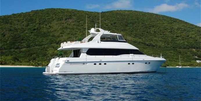 King Kalm Yacht Charter in Bahamas