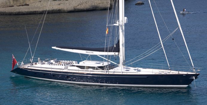 Imagine Yacht Charter in Ibiza