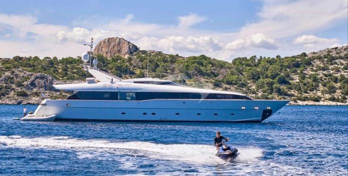 Brooklyn Yacht Charter in Greece