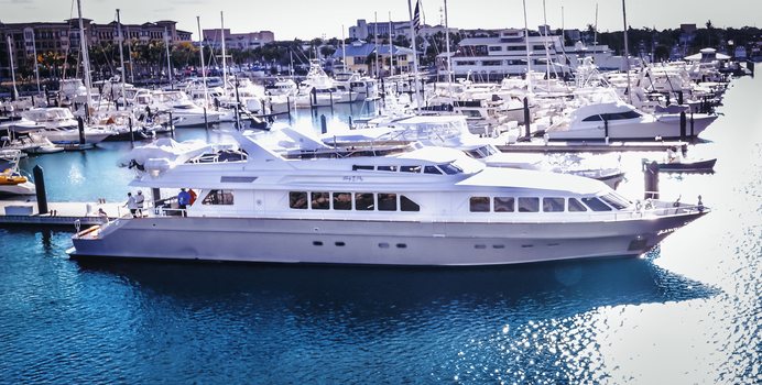 Ready II Play yacht charter Trinity Yachts Motor Yacht
                                