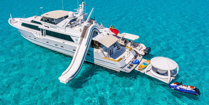 Margate Yacht Charter in Caribbean