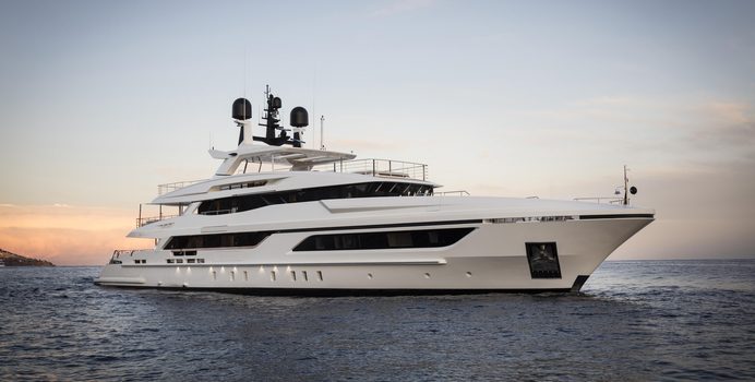 Andiamo yacht charter Baglietto Motor Yacht
                                