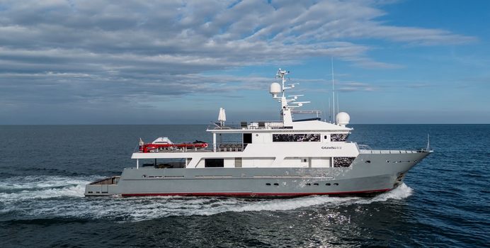 Our Way yacht charter Tenix Defence Motor Yacht
                                