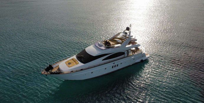 Estia Zeus Yacht Charter in Cyclades Islands