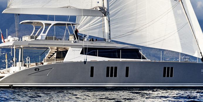 Blue Deer Yacht Charter in West Coast Italy