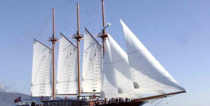 Bahriyeli C Yacht Charter in Turkey