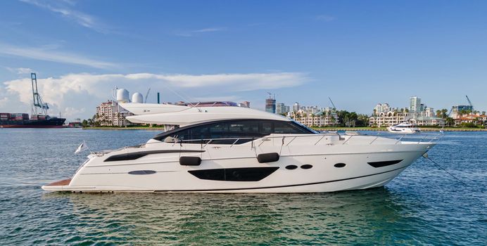 Snowbird yacht charter Princess Motor Yacht