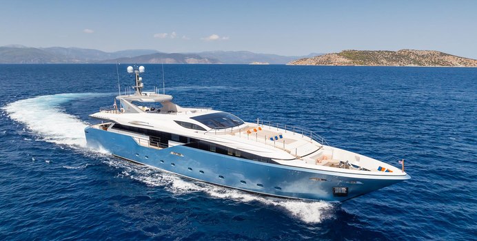 Blue Moon Yacht Charter in Mediterranean