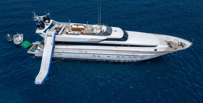 Energy yacht charter Cantieri di Pisa Motor Yacht
                                