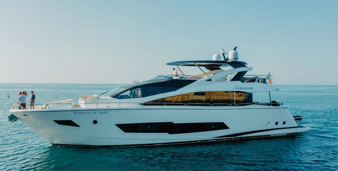 Stardust of Mary Yacht Charter in Ibiza