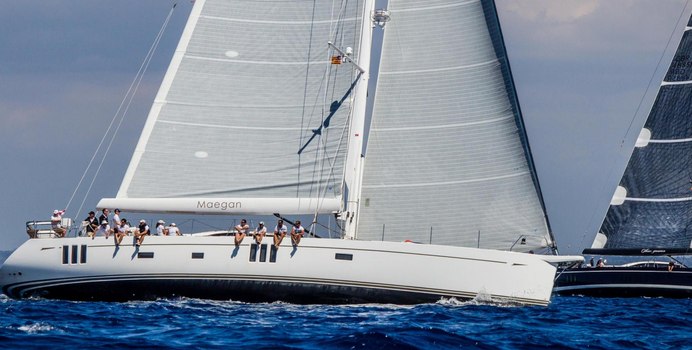 Maegan Yacht Charter in Leeward Islands