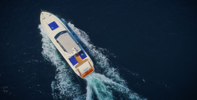Ellery yacht charter Leopard Motor Yacht