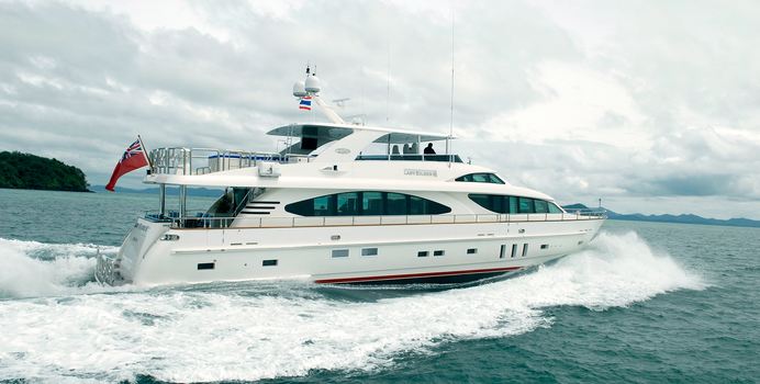 Lady Eileen II Yacht Charter in South East Asia