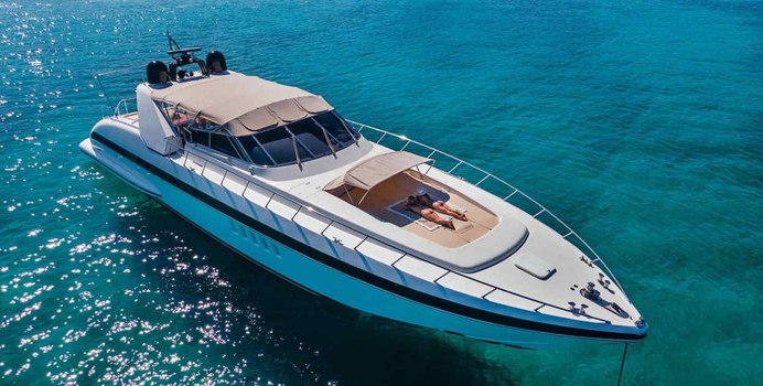 Aquarius M Yacht Charter in Mediterranean