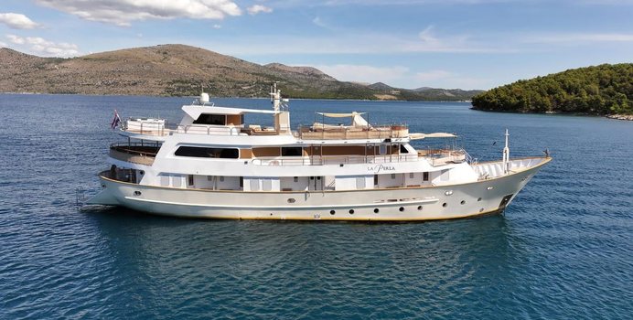 La Perla Yacht Charter in Mljet