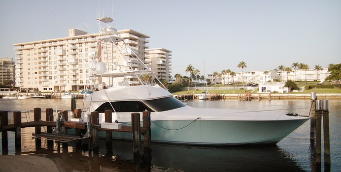 Away We Go Again yacht charter Viking Yachts Motor Yacht