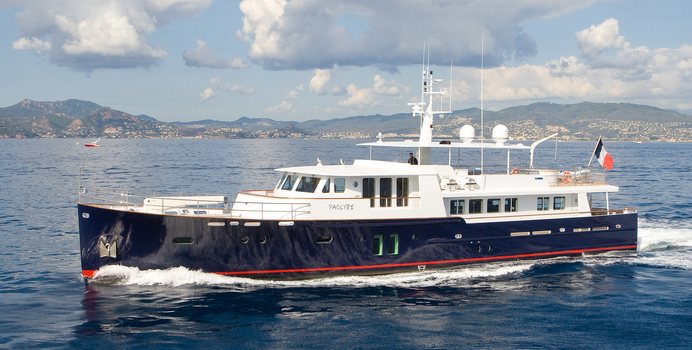 Paolyre yacht charter Ocea Motor Yacht
                                