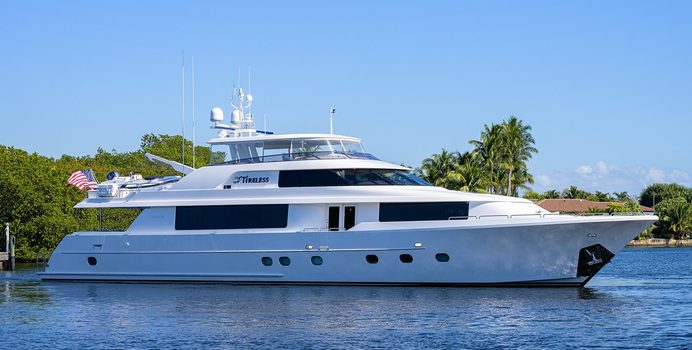 Determination Yacht Charter in Rum Cay