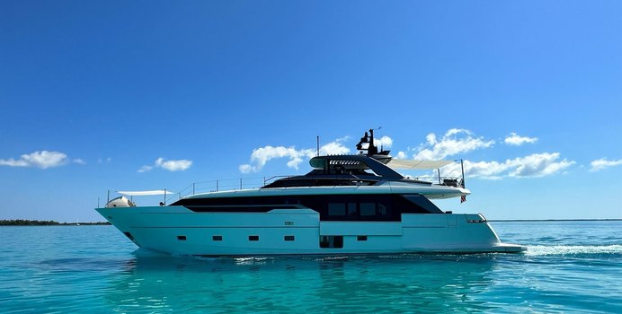 Sweet Virginia yacht charter Sanlorenzo Motor Yacht
                                
