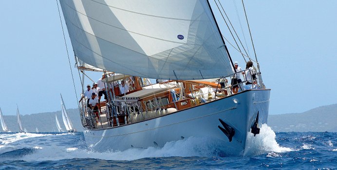 Tiziana Yacht Charter in Formentera