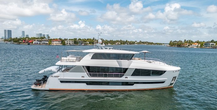 Day One yacht charter HSY Yachts Motor Yacht
                                