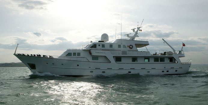South Paw C Yacht Charter in Mediterranean
