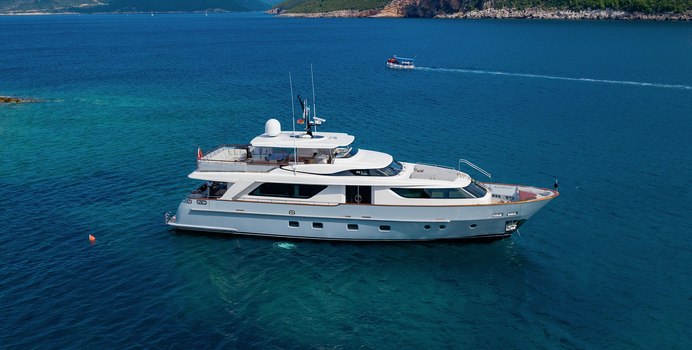 Valentina II Yacht Charter in Greece