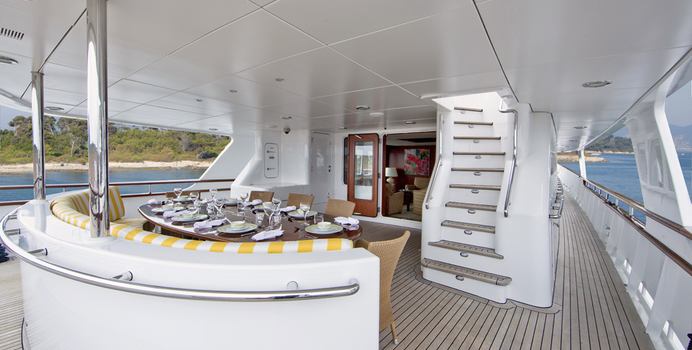 Cornelia yacht charter RMK Yachts Motor Yacht
                                