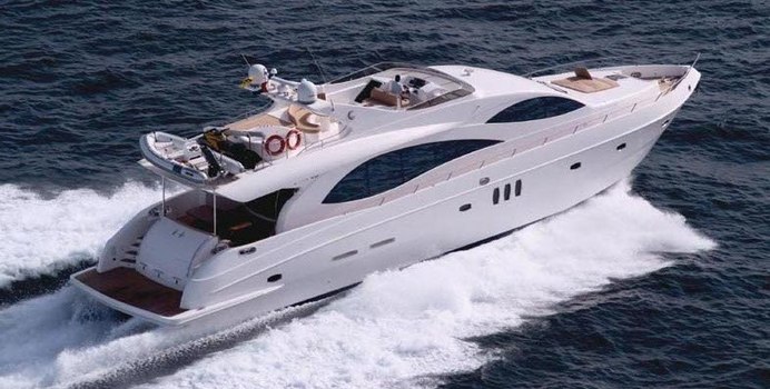 Majesty 88 yacht charter Gulf Craft Motor Yacht
                                