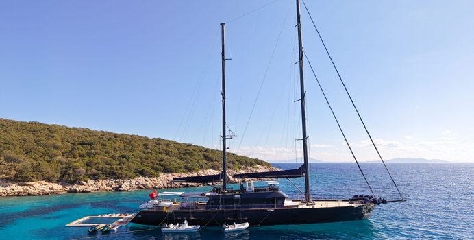 Oguz Khan yacht charter Oguz Marine Sail Yacht
                                