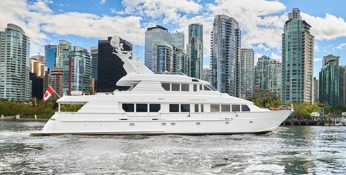 Summertime II Yacht Charter in North America