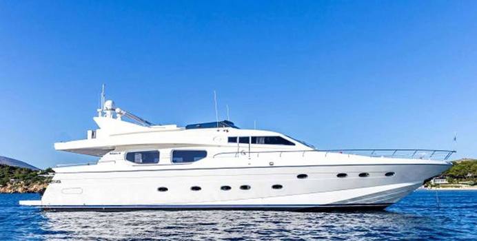Notus yacht charter Posillipo Motor Yacht